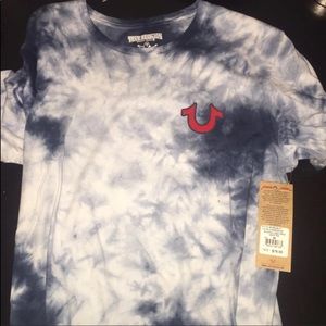 True Religion Buddha Logo Tee Shirt